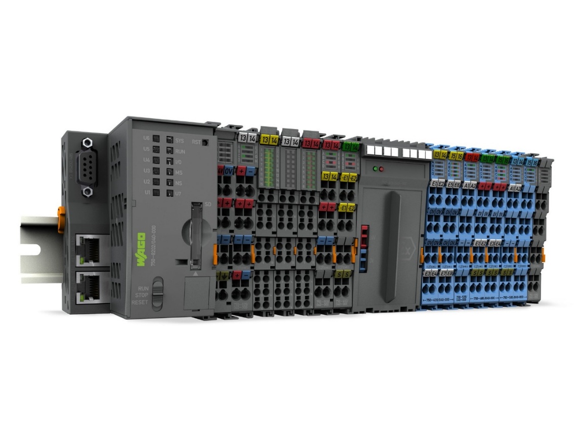 PFC200 XTR PLC Controllers | WAGO UAE